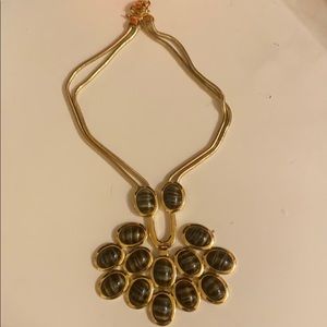 COPY - Trina Turk Scarab Necklace